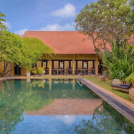 Jetwing Ayurveda Pavilions Negombo Exterior foto