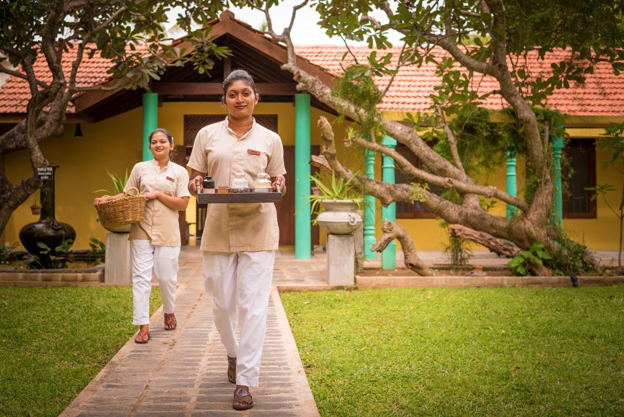 Jetwing Ayurveda Pavilions Negombo Exterior foto
