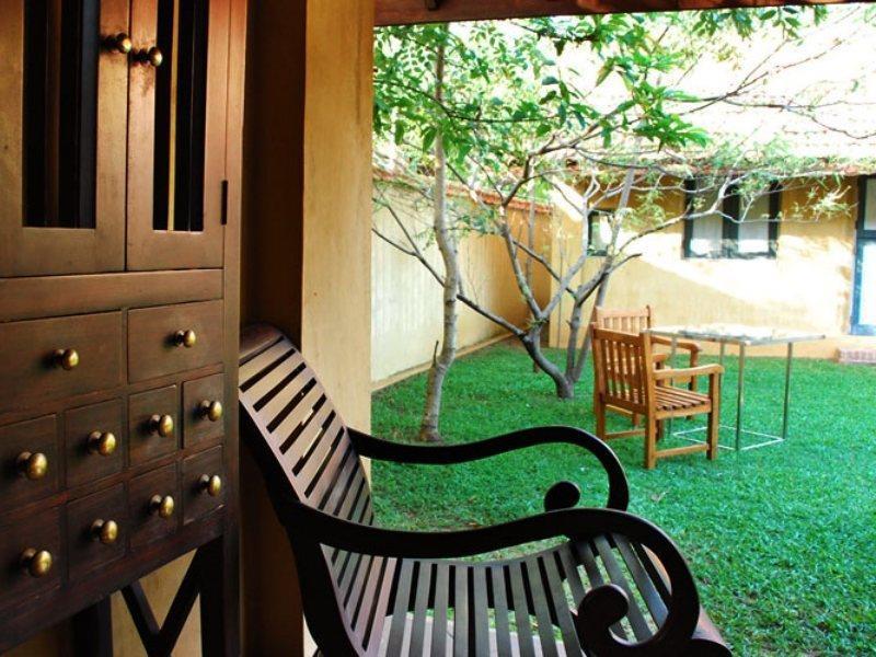Jetwing Ayurveda Pavilions Negombo Exterior foto