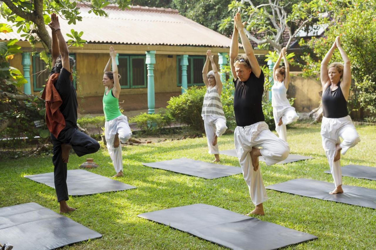 Jetwing Ayurveda Pavilions Negombo Exterior foto
